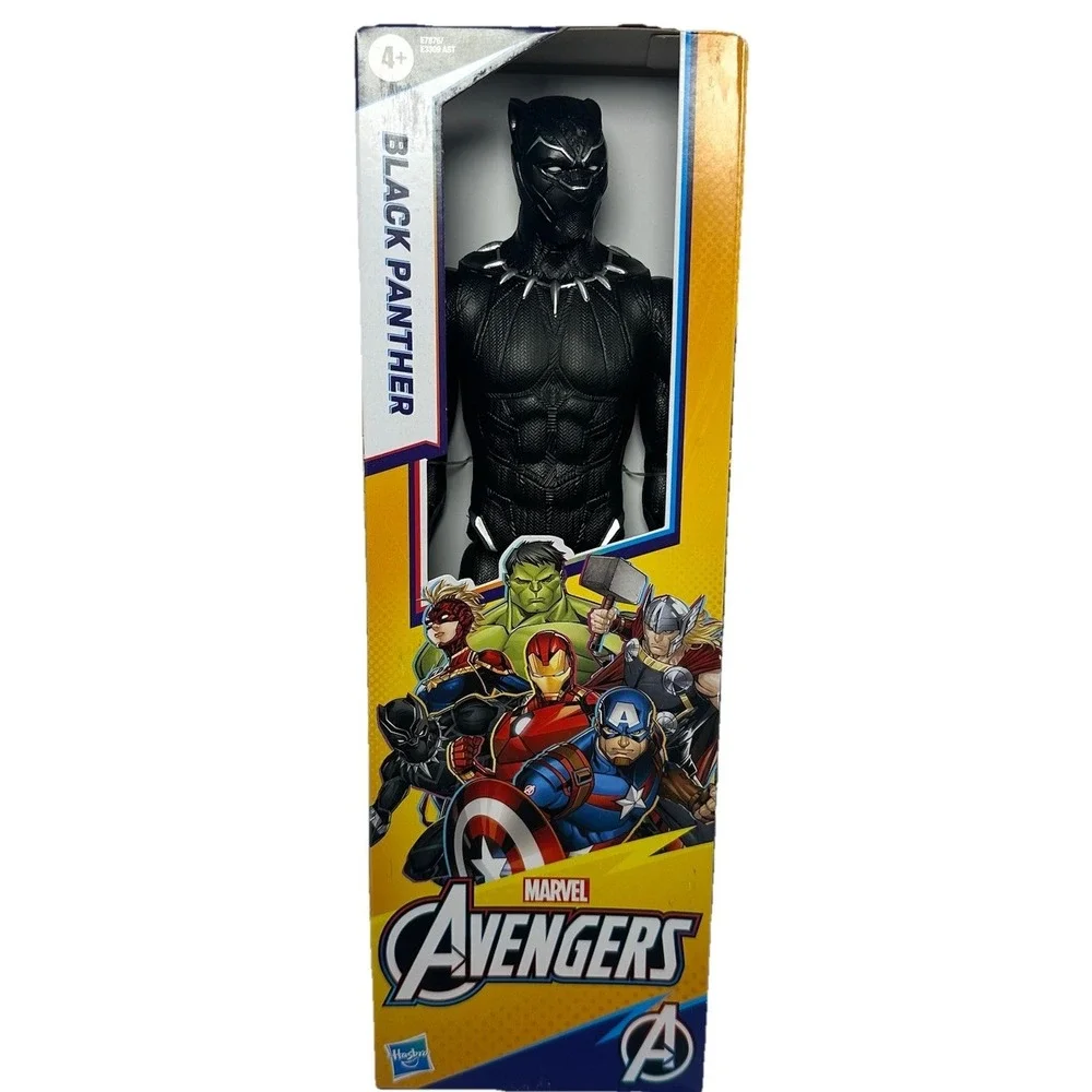 Marvel Avengers Black Panther Titan Hero Series 12 Inch Figure NIB